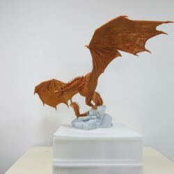 Juego de tronos: Dragon Viserion 130 cm