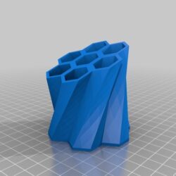 Porta lapiceros Panal